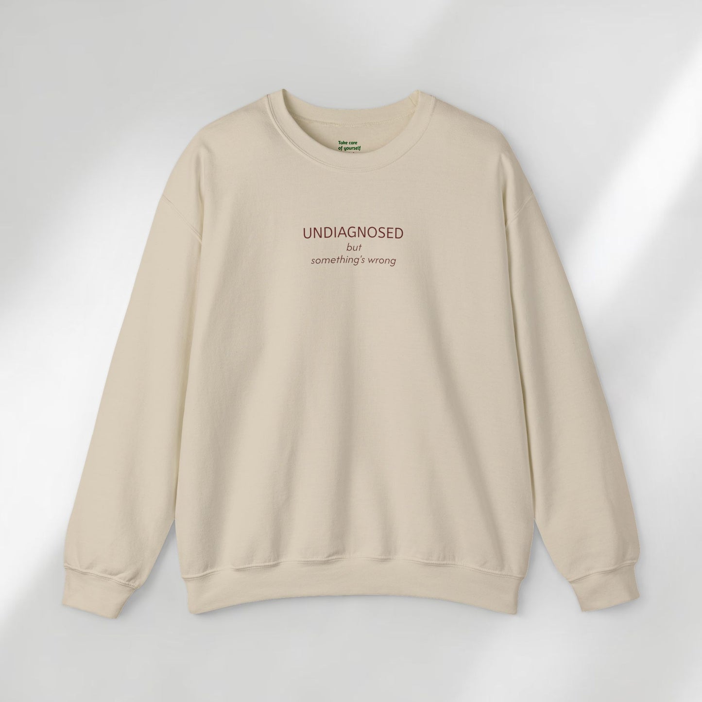 Undiagnosed Unisex Crewneck Sweatshirt