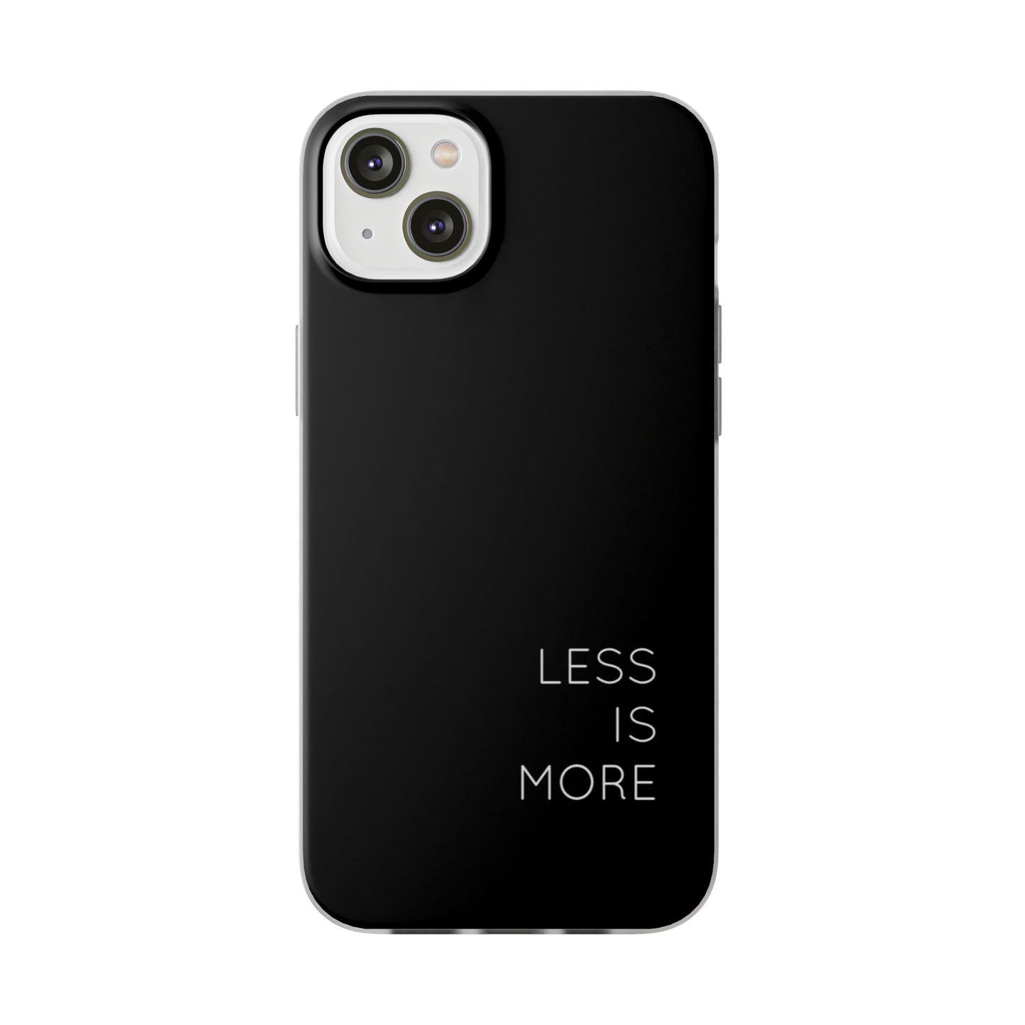 Less is More Minimalist Phone Case