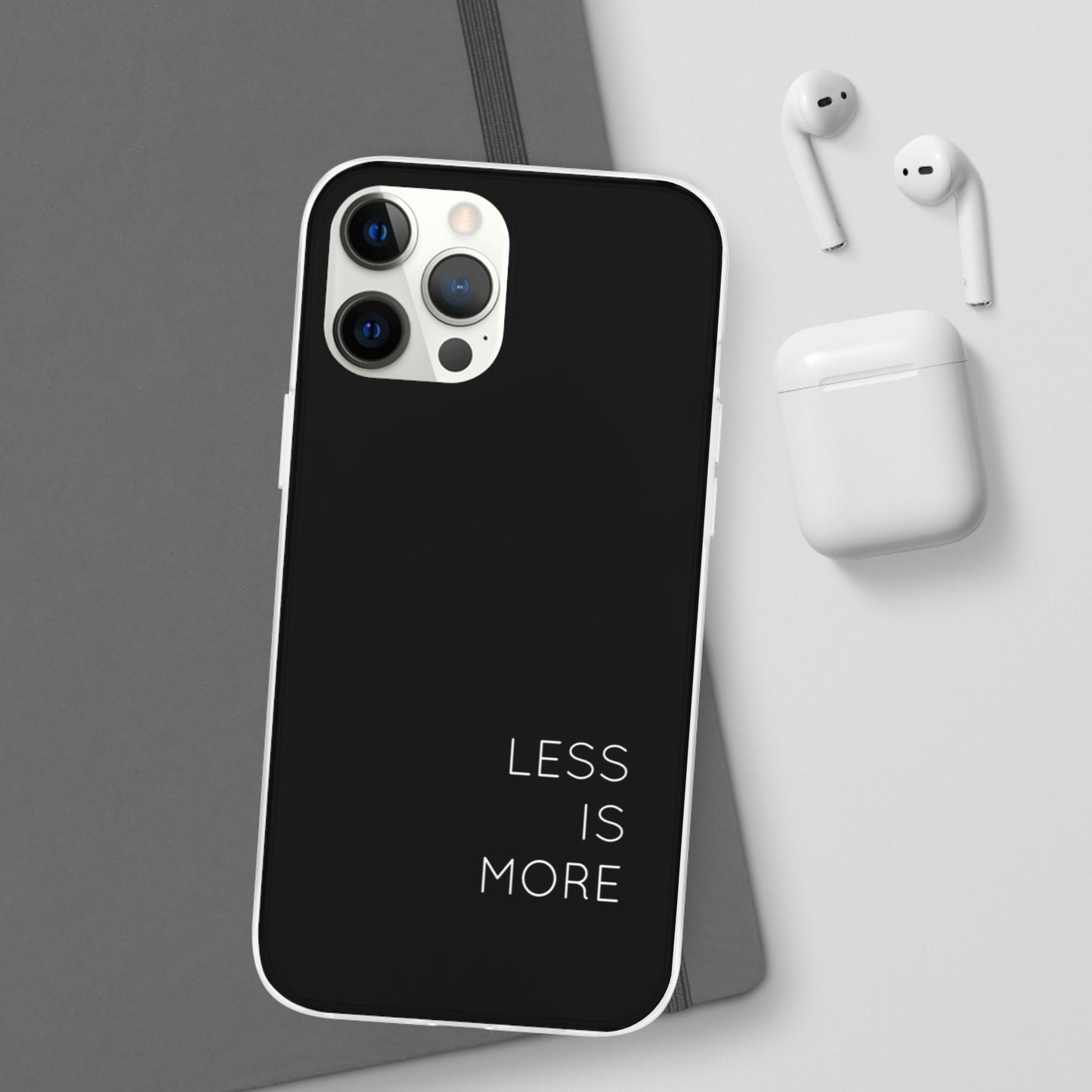 Less is More Minimalist Phone Case