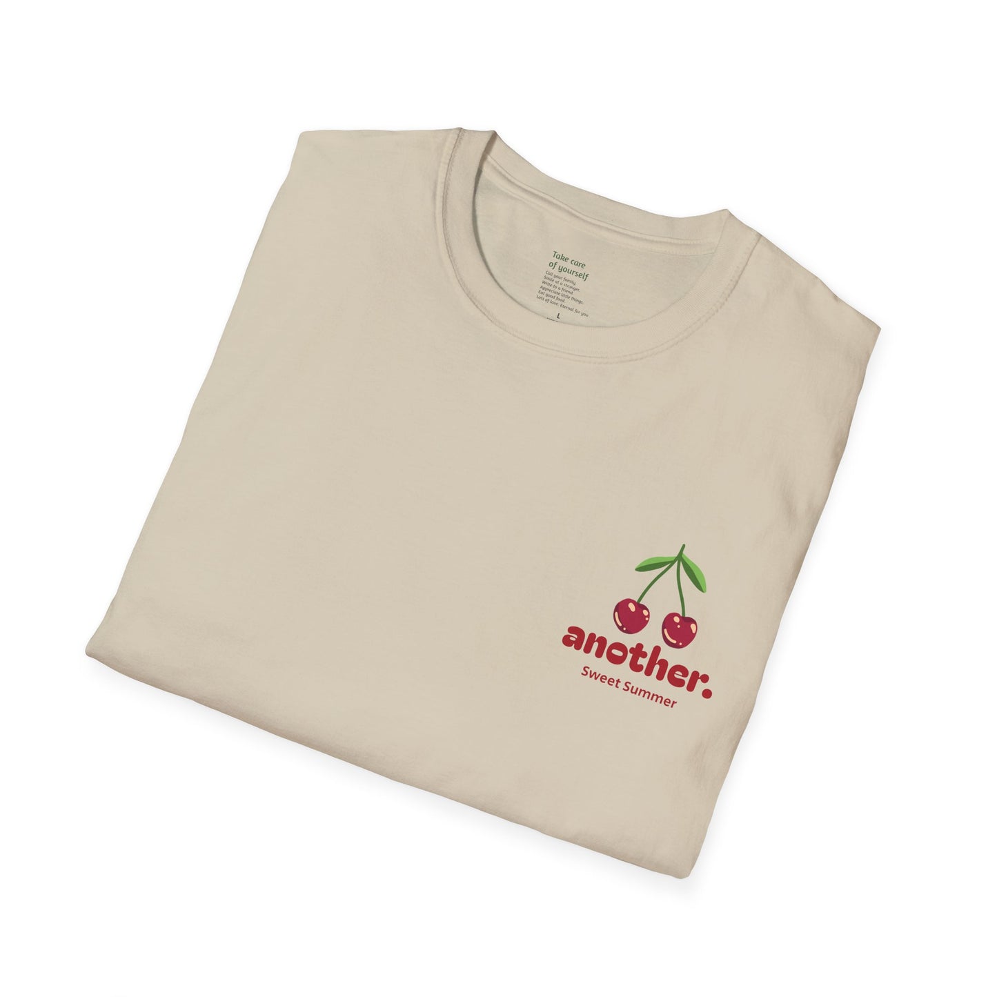 Charming Cherry Print T-Shirt