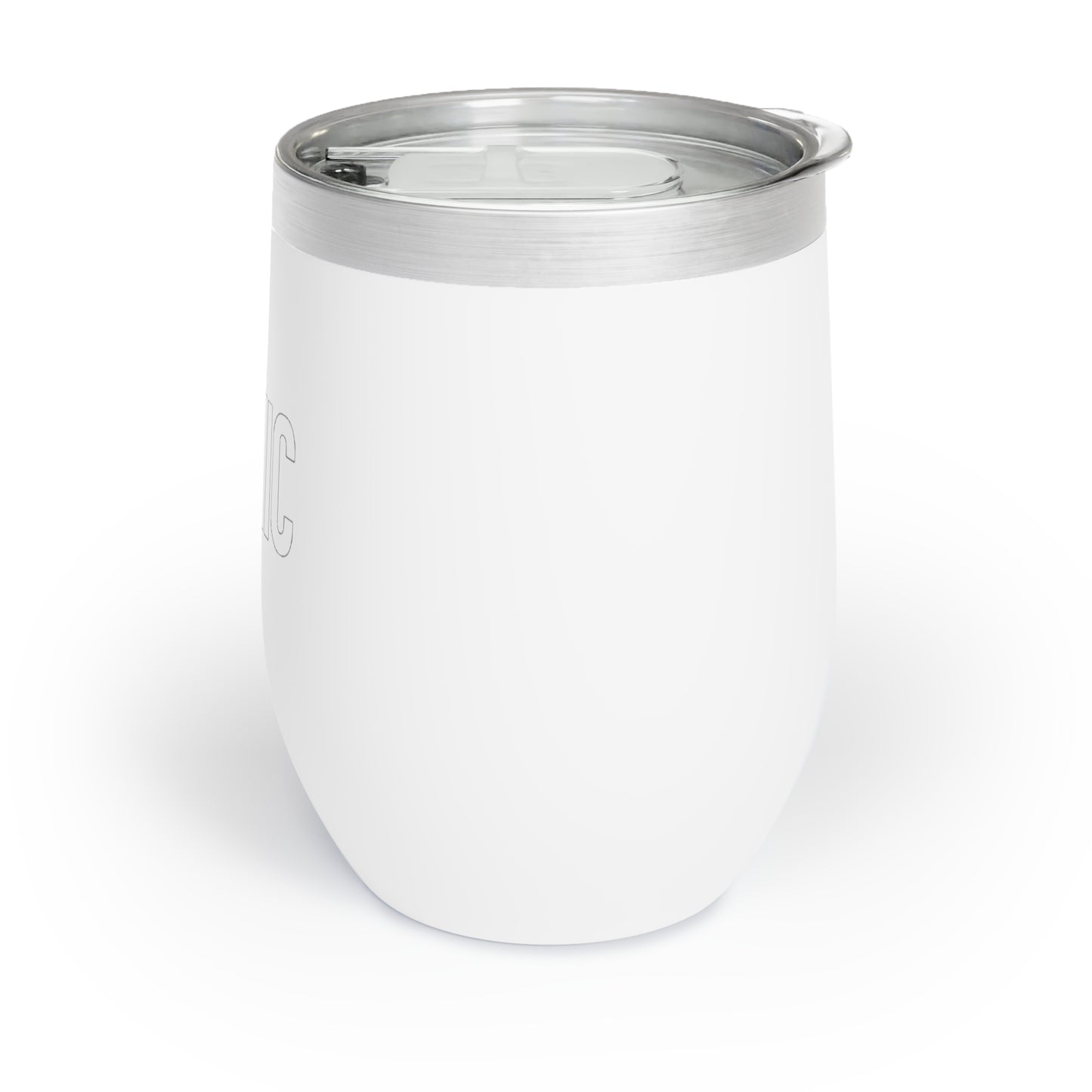 Chic Minimalist Chill Wine Tumbler