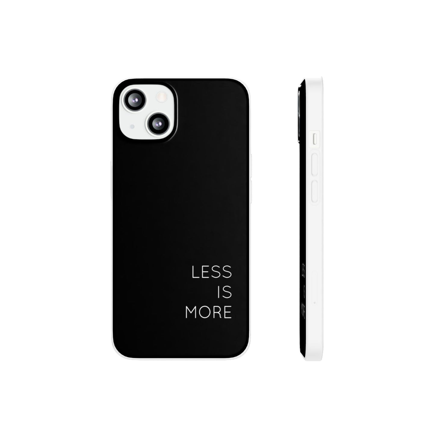 Less is More Minimalist Phone Case