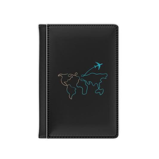Travel-Inspired Personalized Passport Cover
