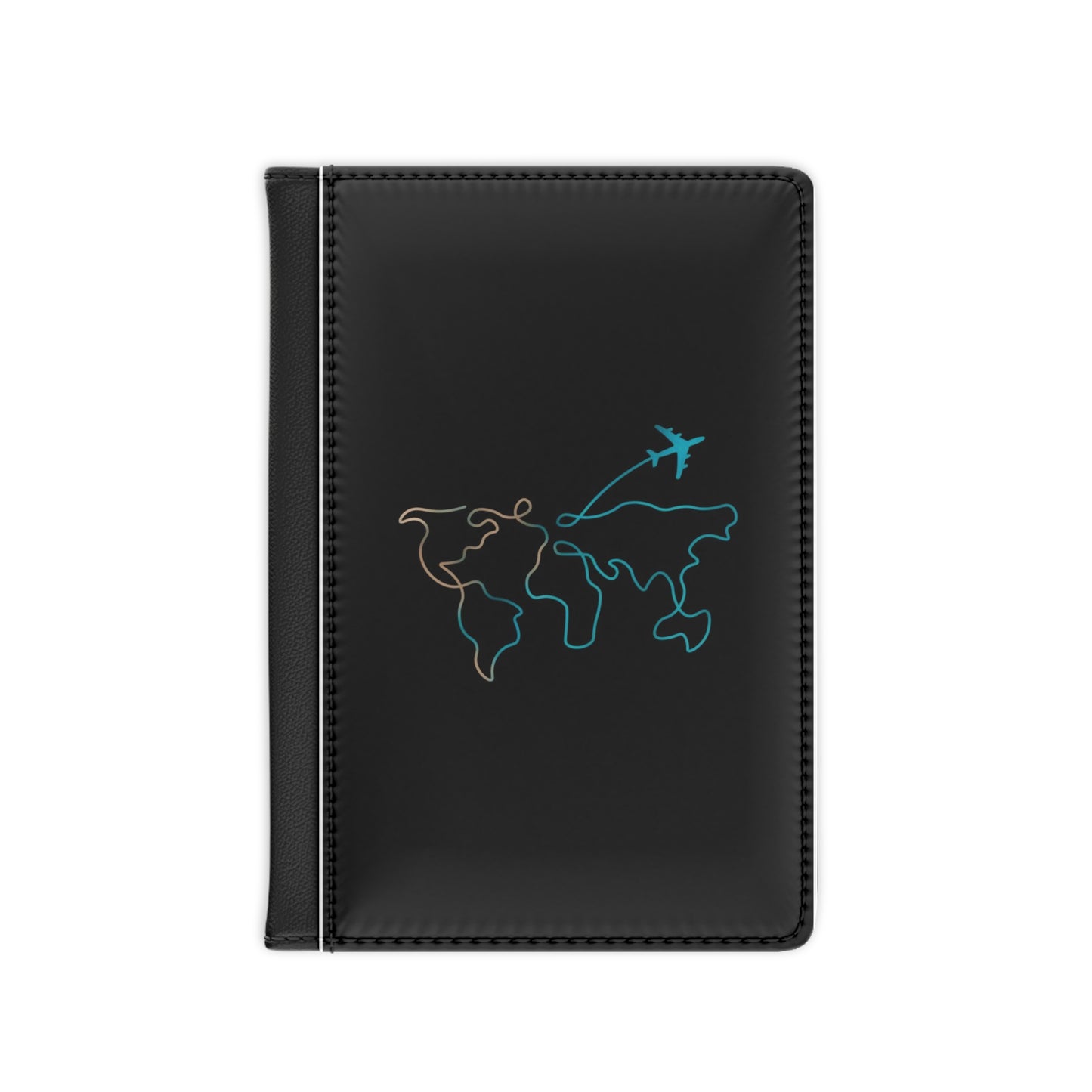 Travel Passport Cover - Wanderlust Design