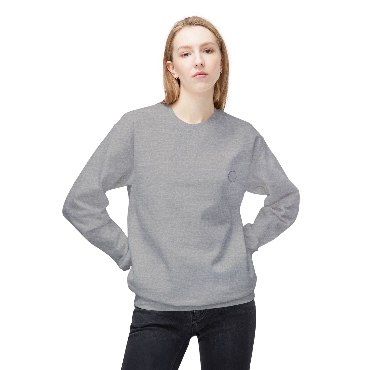 Cozy Unisex Fleece Crewneck Sweatshirt