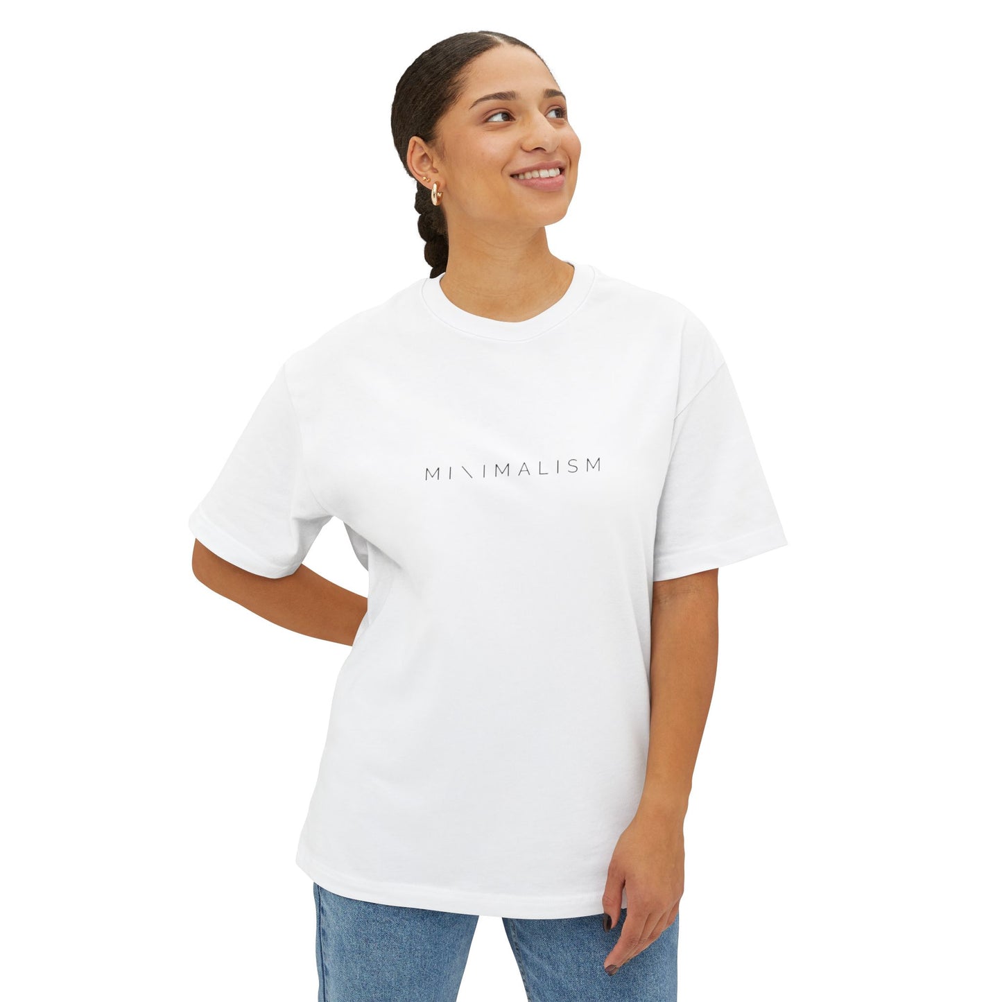 Oversized Unisex T-Shirt - Minimalist Design