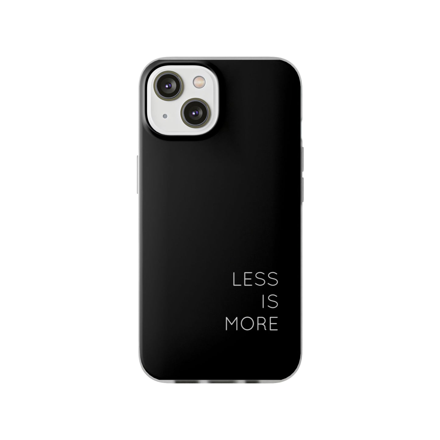 Less is More Minimalist Phone Case