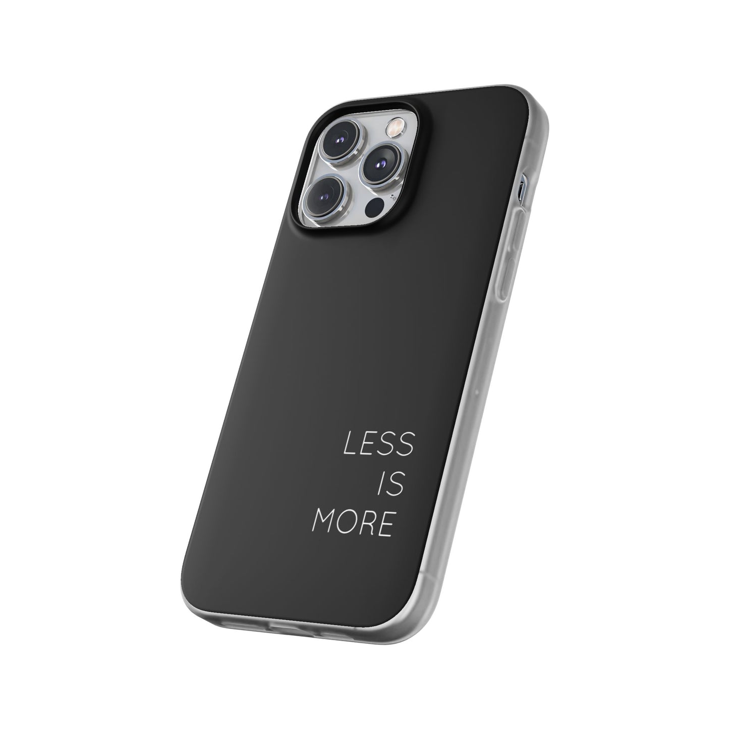 Less is More Minimalist Phone Case