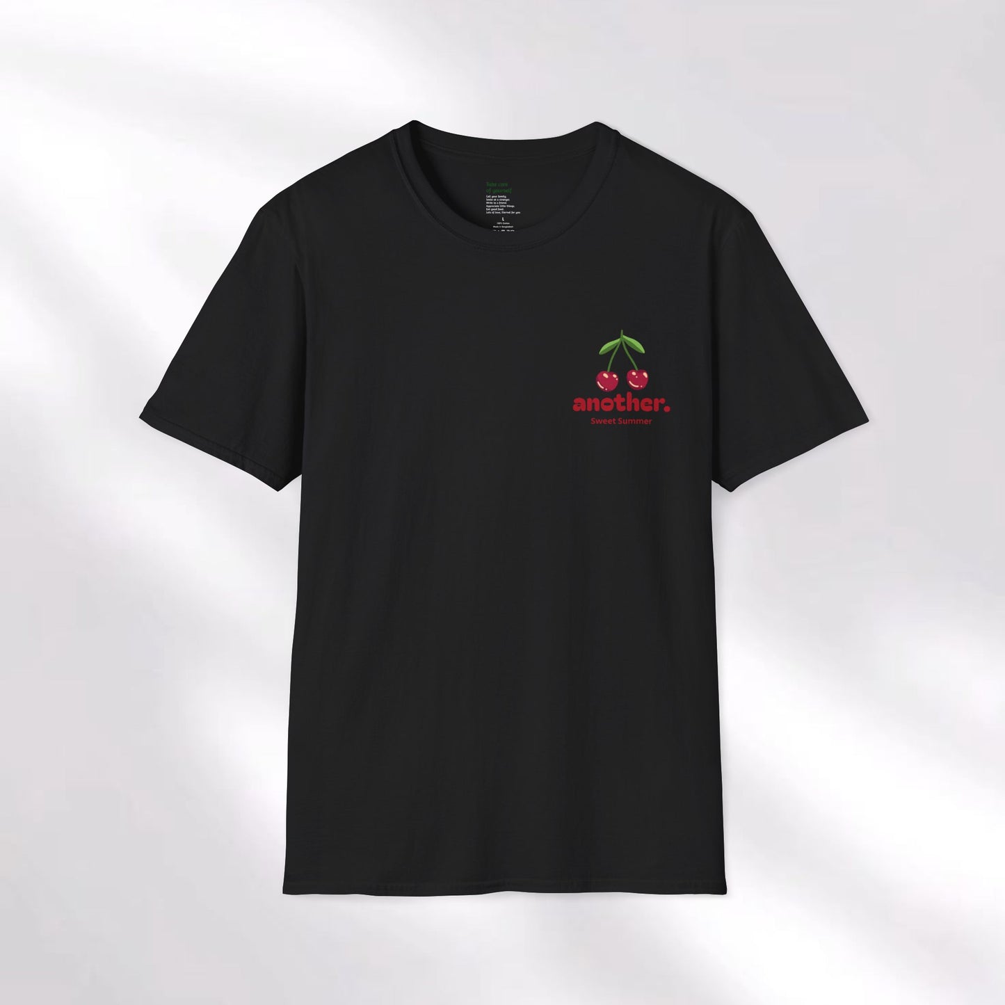 Charming Cherry Print T-Shirt