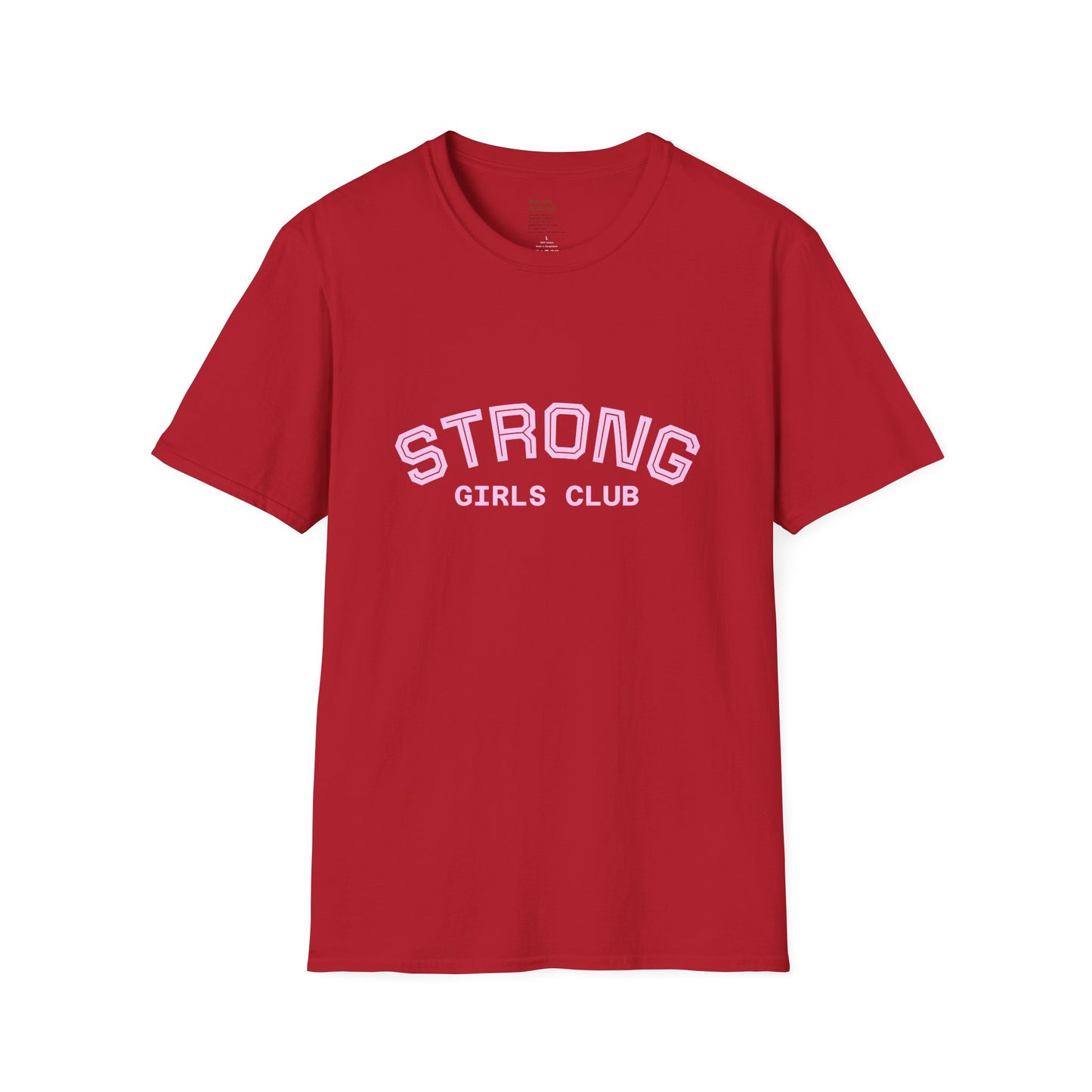 Strong Girls Club Empowerment T-Shirt
