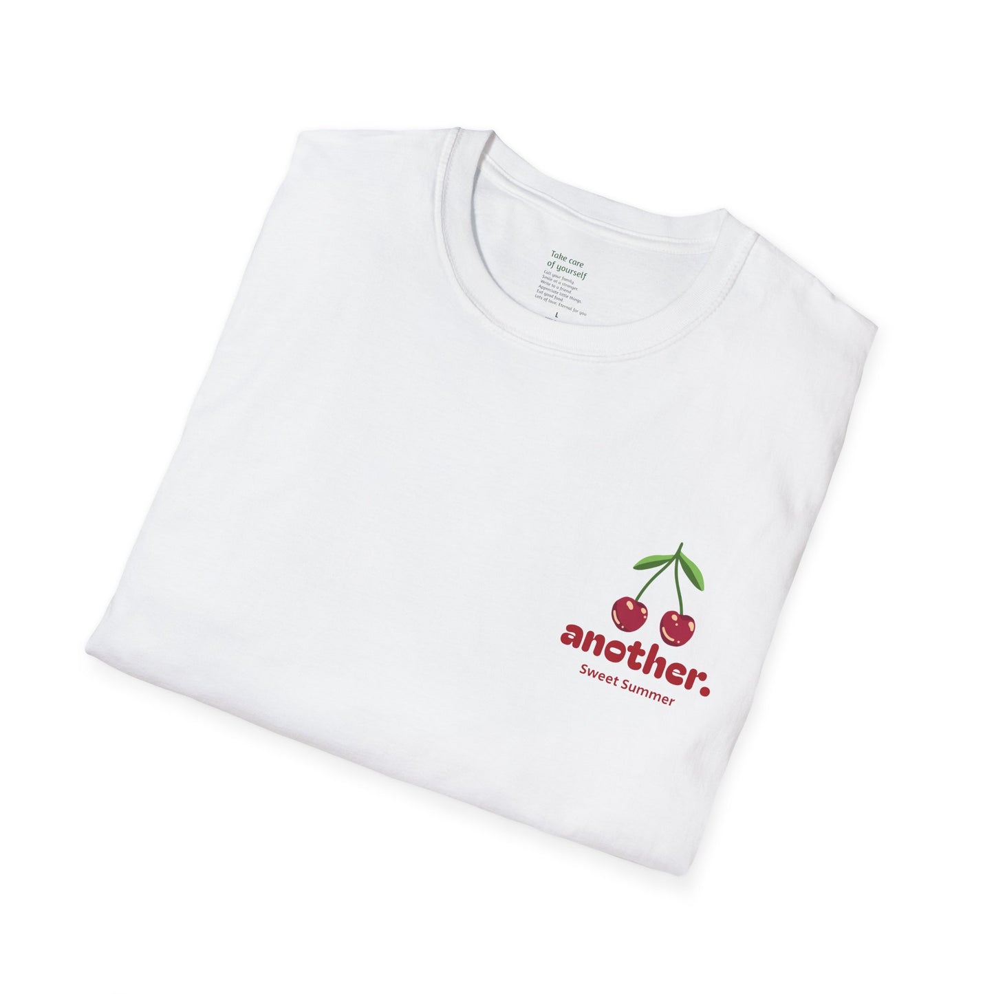 Charming Cherry Print T-Shirt