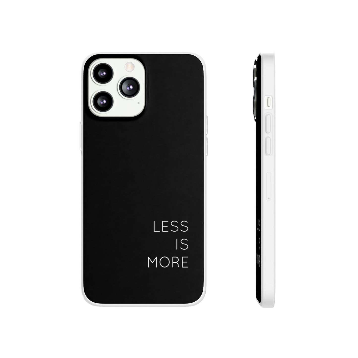 Less is More Minimalist Phone Case