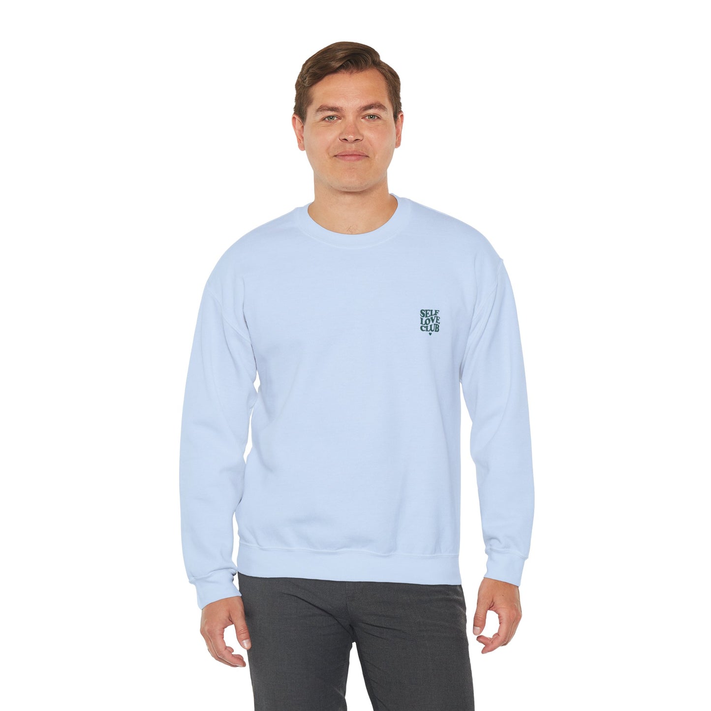 Self Love Club Crewneck Sweatshirt