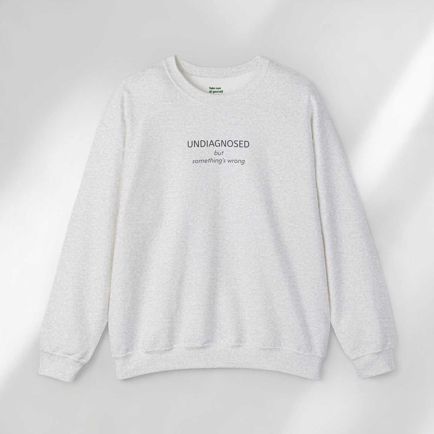 Undiagnosed Unisex Crewneck Sweatshirt