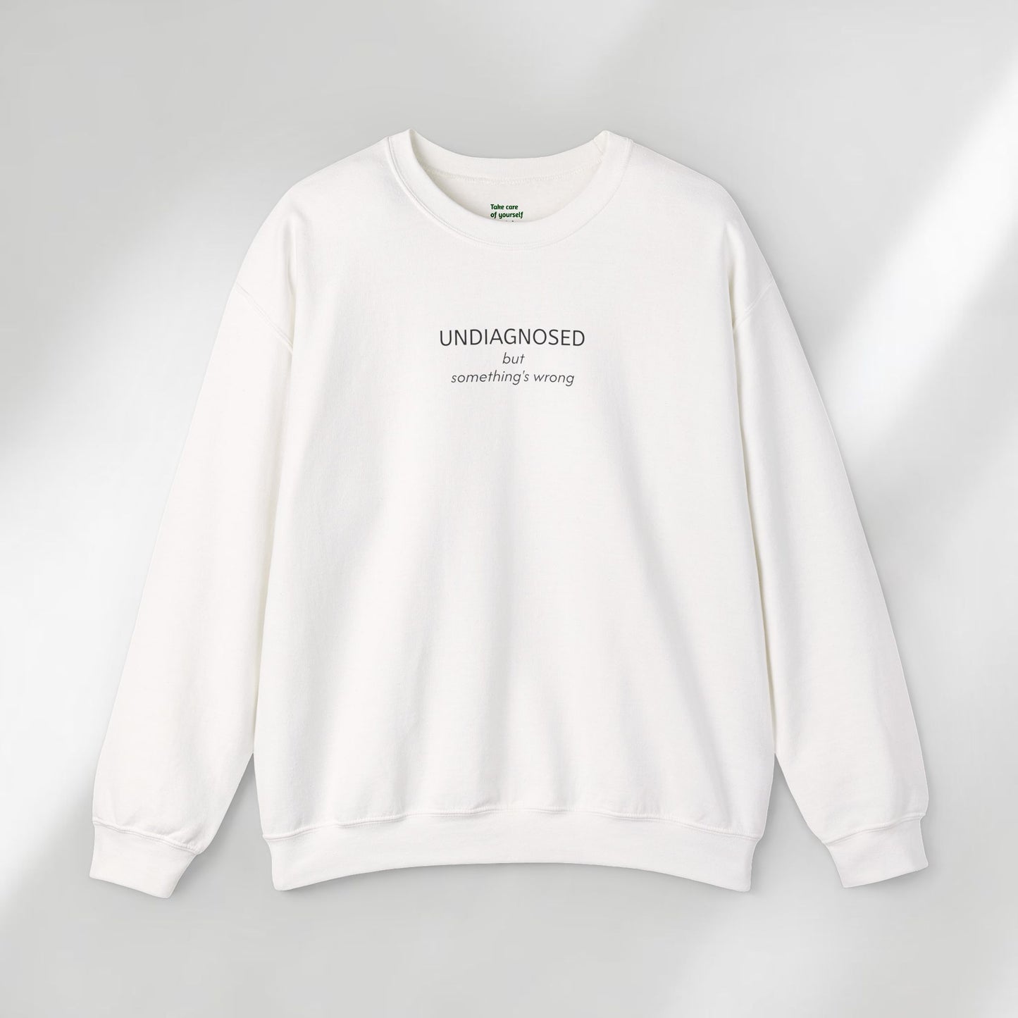 Undiagnosed Unisex Crewneck Sweatshirt