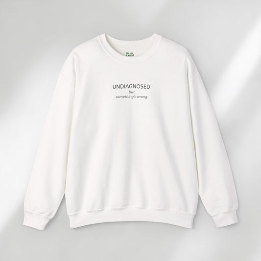 Undiagnosed Unisex Crewneck Sweatshirt