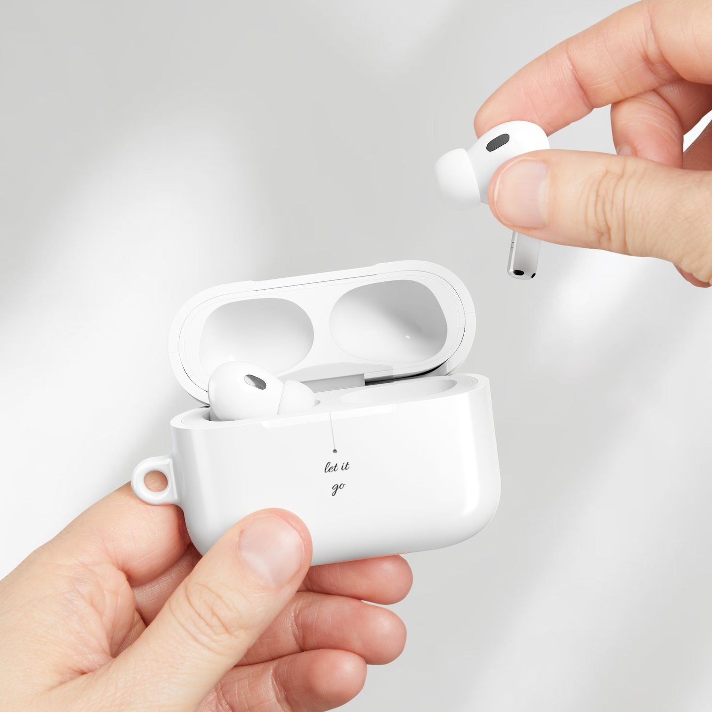 Stylish AirPod Case with Chic Design, Trendy Accessory, Fashion Statement, Modern Tech Gear