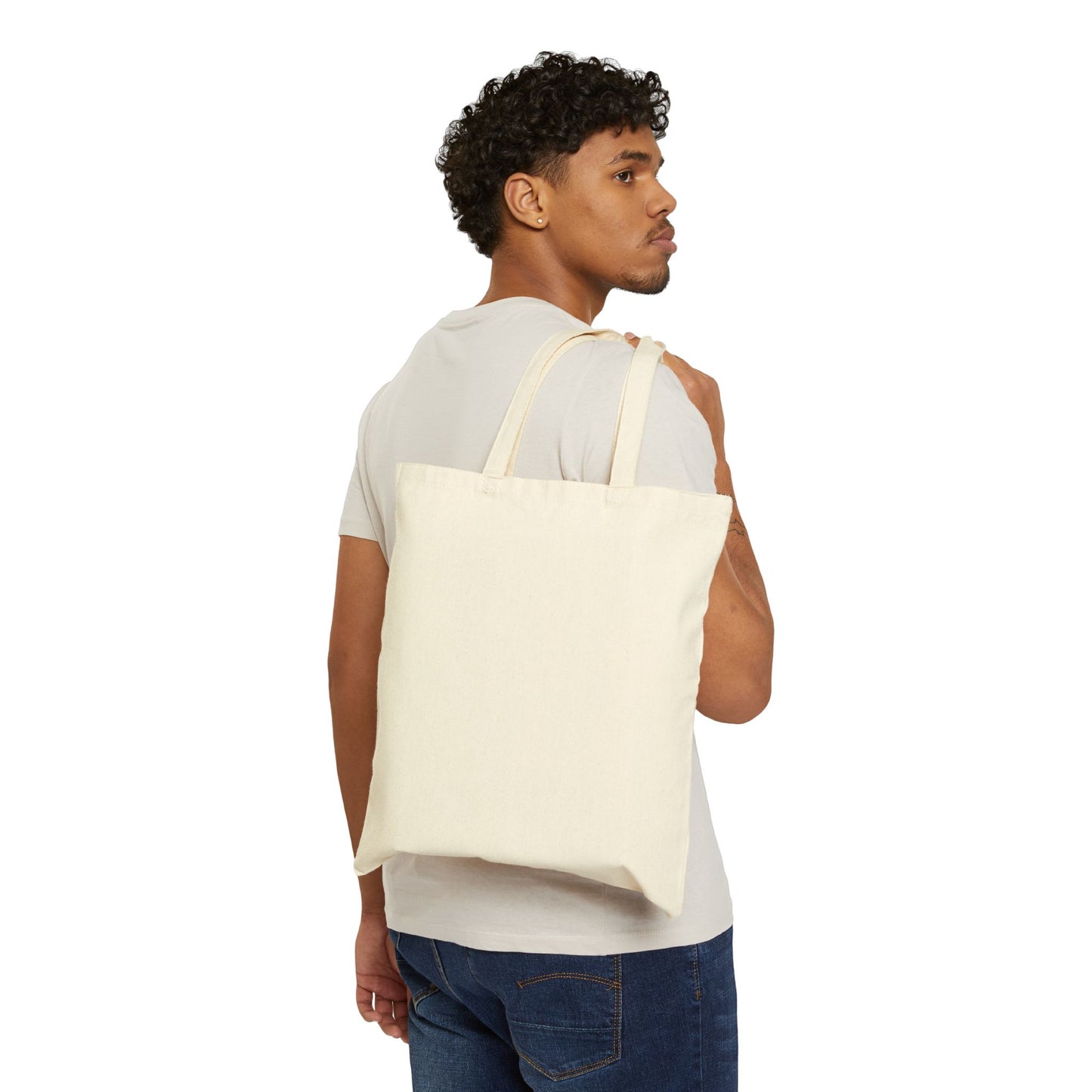 Inspirational Eco-Friendly Cotton Tote Bag