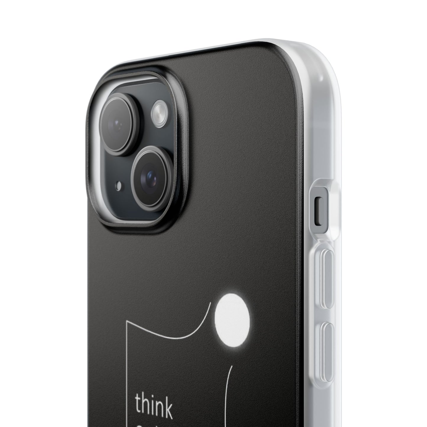 Think Outside The Box Flexible Phone Case