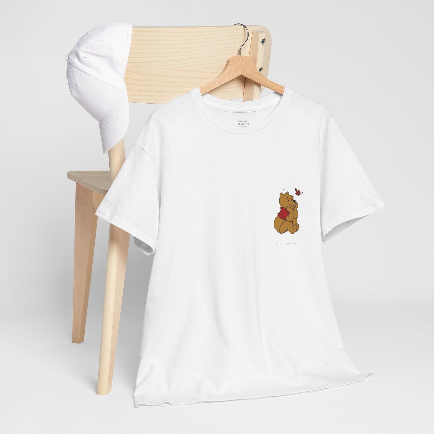 Cute Bear and Heart T-Shirt