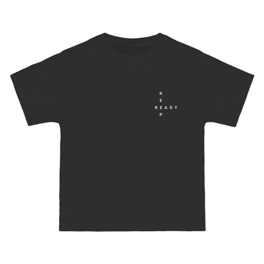 Keep Ready Short-Sleeve T-Shirt, Unisex Casual Tee